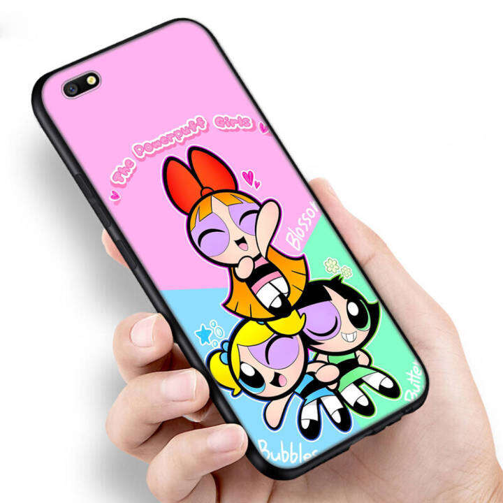 wa82-the-powerpuff-girls-อ่อนนุ่ม-fashion-ซิลิโคน-trend-phone-เคสโทรศัพท์-ปก-หรับ-oppo-find-x3-lite-f19-pro-plus-a74-a95-neo