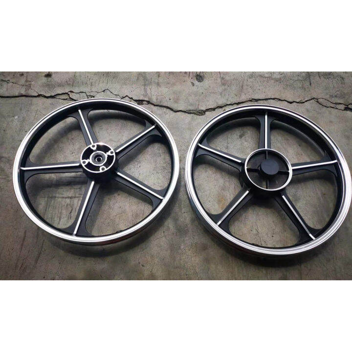 wheel rim ☟MUTAKIN SPORT RIM 5L GTO 588 555 5 BATANG HONDA EX5 DREAM ...