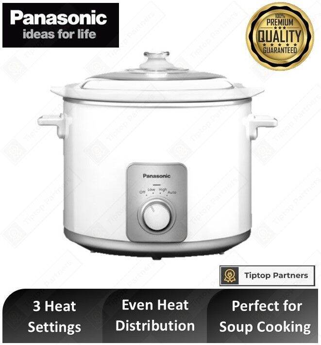 panasonic slow cooker 5 litre