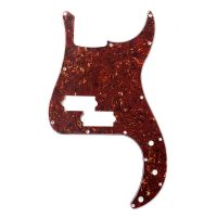 KR- P Bass Pickguard PB Scratch Plate Vintage Tortoise Fits Precision Bass Guitar