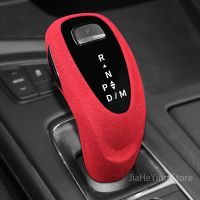 【CW】▨  XT4 XT5 XT6 CT5 CT6 2020 2021 Suede Lever Stick Shift  Shifter Handle Cover Car Trim Interior Alcantara