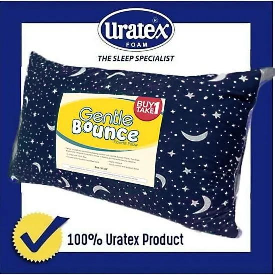 Gentle bounce uratex store pillow