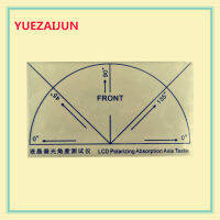 LCD polarizer film Angle testing tools,LCD screen Polarization degree tester,LCD and LED panel polarizing Angle test tool