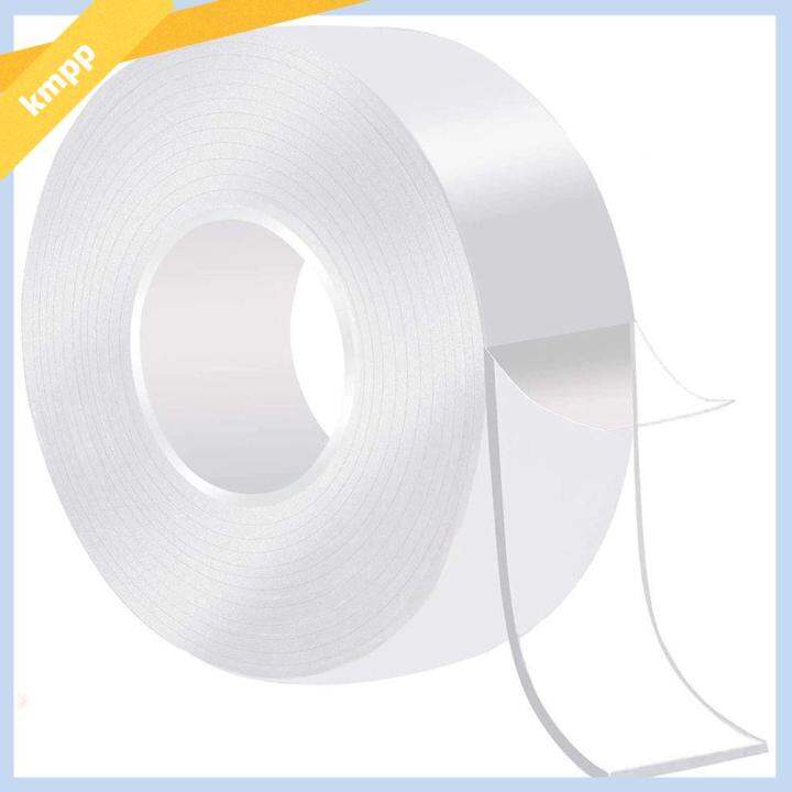 KMPP Mirror Poster Adhesive Tape Fixing Carpet Clear Strong Adhesion ...