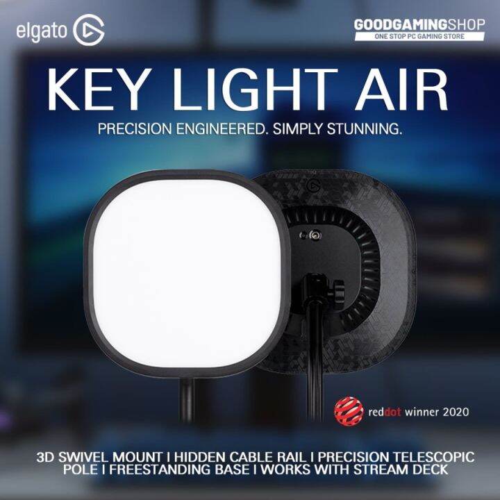 Elgato KeyLight/ Key Light Air - Key Light Air | Lazada Indonesia