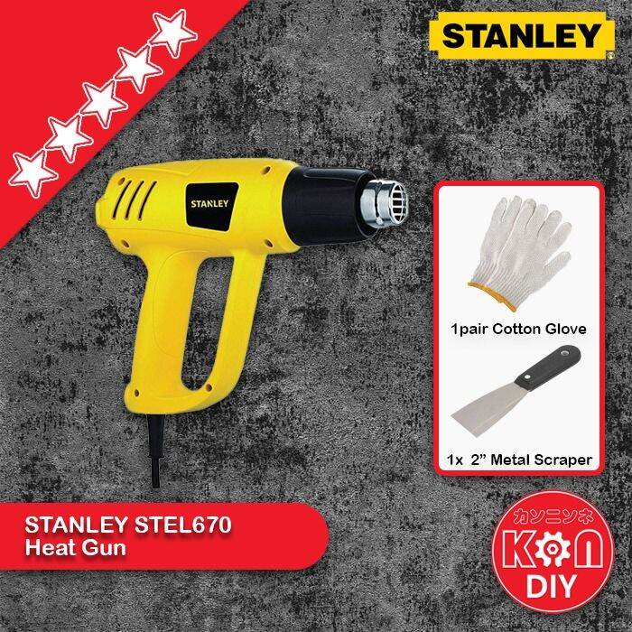 Stanley Stel Heat Gun Hot Air Gun Blower W Lazada