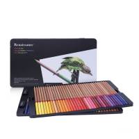 สี Renaissance สีไม้ ดินสอสีไม้ เกรดอาร์สติส รุ่น 72 สี กล่องเหล็ก จำนวน 1 กล่อง ดินสอสี