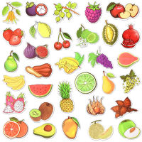 1050 PCS Fruit Aesthetic Stickers for Kids Gift Fresh and Cute Fruit Kawaii Stickers Pack Scrapbooking Suitcase Laptop Sticker