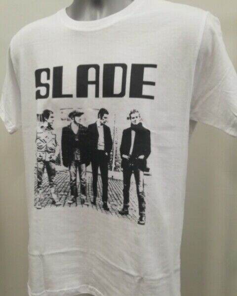 Slade T Shirt Glam Rock Music Play It Loud Thin Lizzy T Rex The Sweet ...