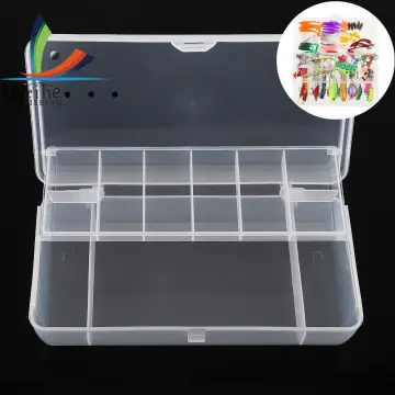 Multifunction Fishing Box Waterproof ABS Portable Fishing Tackle  Accessories Hooks Minnows Tool Spinner Lure Bait Boxes Storage 3107