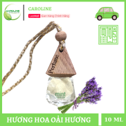 Không vỏ hộp Tinh dầu Mỹ treo xe ô tô, tủ quần áo, lưu hương lâu Mint