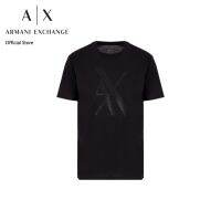 AX Armani Exchange เสื้อยืดผู้ชาย รุ่น AX 6RZTLK ZJ9AZ1200 - สีดำ