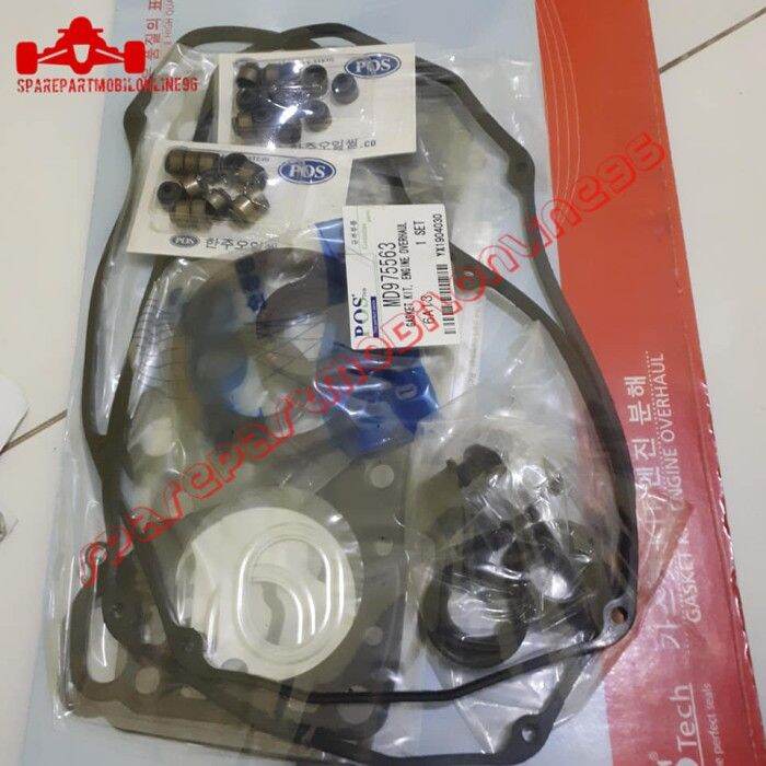 Packing Gasket Full Set Mitsubishi Galant V6 Hiu 2.5 24v 6A13 MURAH