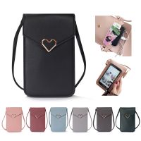 hot【DT】❆  2022 Cell Purse Smartphone Wallet Shoulder Handbag Leather Crossbody