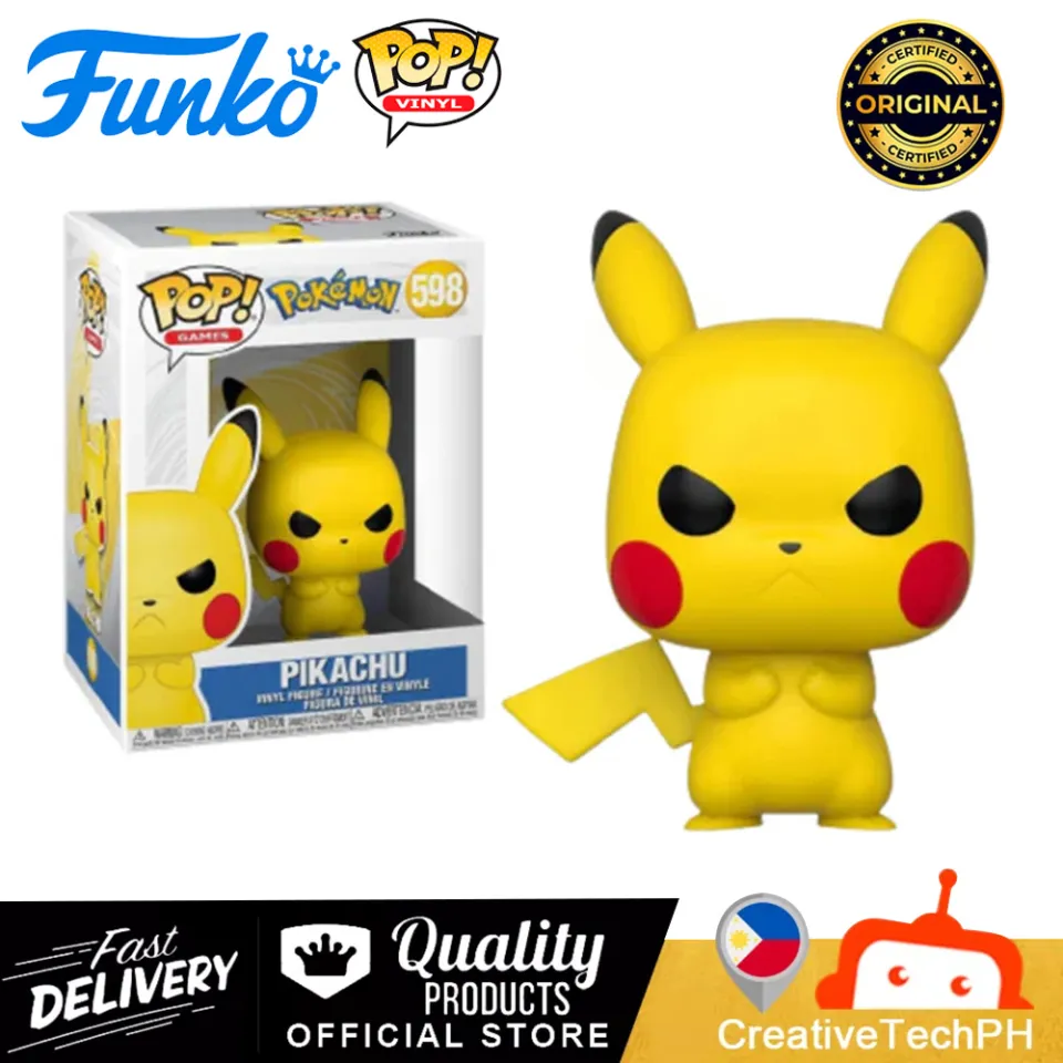 Figura Pop! Pokemon Grumpy Pikachu