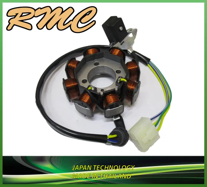 RMC STATOR ASSEMBLY RUSI 110, RUSI/TC125/TC150 | Lazada PH