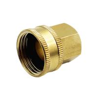 Garden Hose Caps Water Hose Cap 3/4 Inch Ght to 1/2 Inch Npt Water Hose Adapter Fitting with Rubber Gasket