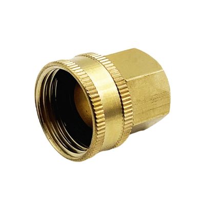20PCS Garden Hose Fittings Threaded Swivel 3/4 Inch Ght to 1/2 Inch Npt Water Hose Adapter Fitting with Rubber Gasket