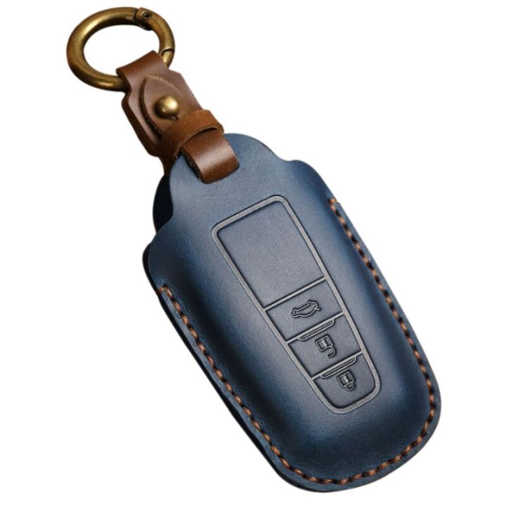 luxe-autosleutel-case-cover-echt-lederen-sleutelhanger-accessoires-voor-toyota-camry-levin-rav4-avalon-afstandsbediening-sleutelhanger-shell-houder