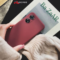 PlusCase สำหรับ OPPO Reno8 T 4G Soft Ultra Thin Matte Sandstone Case โทรศัพท์ป้องกันกลับ Slim ปลอกหุ้ม