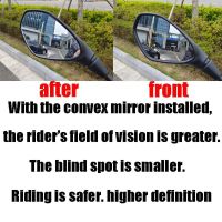 For BMW G310GS G310R G310 G 310 GS R 310GS 310R Accessories Convex Mirror Increase View Vision Lens Rearview Mirror Side Mirrors