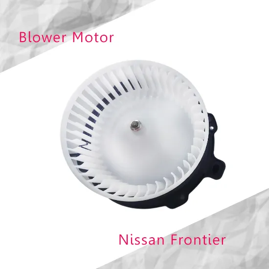 รับประกันคุณภาพ! พัดลมโบลเวอร์ มอเตอร์ Blower Motor Nissan Frontier 12V