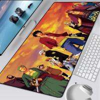 ■₪♦ Japanese Anime One Piece HD Printing XXL Mouse Pad Gamer Accessory Hot Large Computer Lock Edge Keyboard Mat Dropshipping