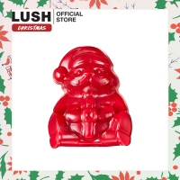 LUSH สบู่ เจลลี่ อาบน้ำ Bouncing Santa Shower Jelly: 85g (CHRISTMAS EXCLUSIVE)