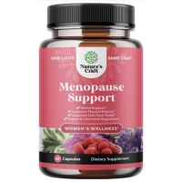 Natural Menopause Supplements for Women 60 capsules