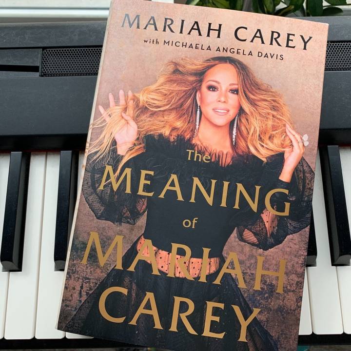 start-again-gt-gt-gt-หนังสือหายาก-the-meaning-of-mariah-carey-hardcover-by-carey-mariah