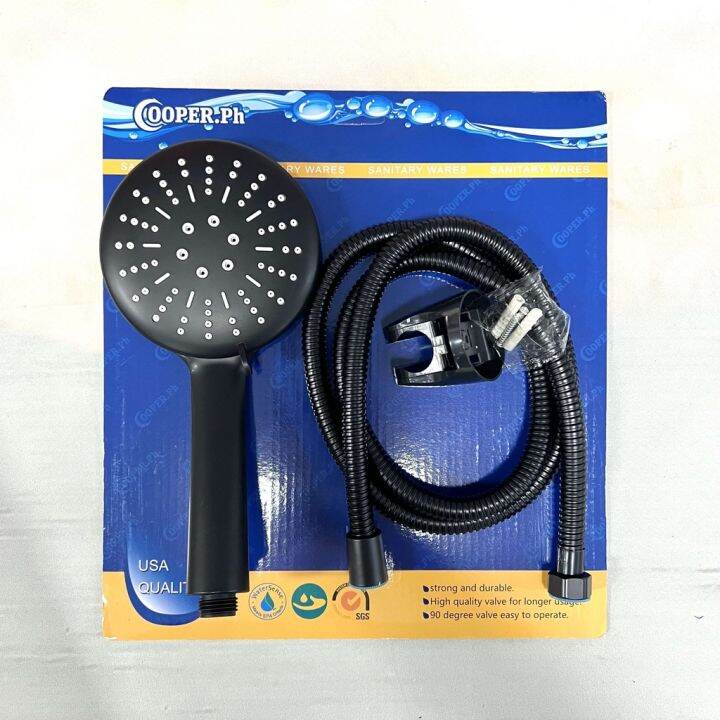 Cooper Shower Head Assembly High quality Shower Head With Hose And Dual