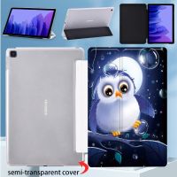 เคสสำหรับ Samsung Galaxy Tab A 7 10.4 "2020 SM-T500 SM-T505แท็บเล็ตขาตั้งปรับได้เคส Galaxy Galaxy Tab A 10.1" 2019 SM-T510 T515ป้องกันแท็บเล็ต