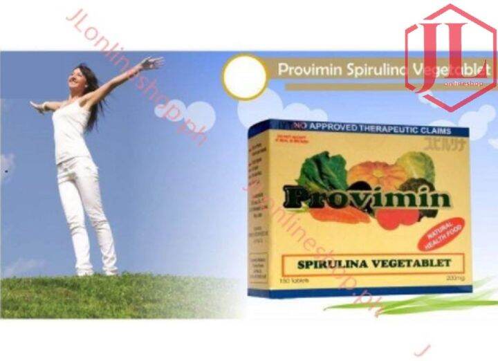 Provimin Spirulina Vegetablet 150s Lazada PH