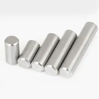 304 Stainless Steel Straight Pin Locating Pin Fixing Pin Pivot Pin Solid Pin M1 M1.5 M2