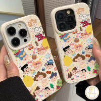 การ์ตูนตลกน่ารักอะนิเมะดินสอสี Shin-Chan เคสโทรศัพท์ใช้ได้กับ IPhone 11 7 Plus XR 14 15 13 12 Pro Max X XS MAX 15 6S 8 7 Plus SE 2020เคสนิ่มย่อยสลายได้เป็นมิตรกับสิ่งแวดล้อม