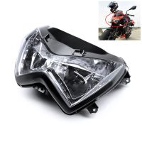 Motorcycle Headlight Black Motorcycle Headlight Front Head Light Head Light Lamp Accessories for Kawasaki Z800 Z250 2013 2014 2015 2016 2017