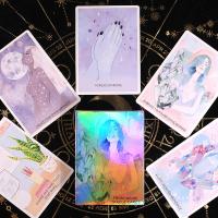 【YF】 Shine From Inside Oracle Card For Fate Divination English Tarot Dect for Beginners Game LIGHT SEE ANGEL