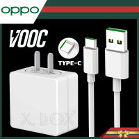 [พร้อมส่ง] ชุดชาร์จ TYPE-C ของแท้ vooc สายชาร์จ+หัวชาร์จ5V/4A USB to c Fast Charger รองรับ รุ่น A93 A53 R17 R17pro K3 RENO4 RENO5 FINDX ชาร์จเร็ว คุณภาพดี  รับประกัน1ปี