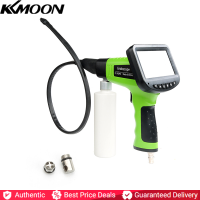 【COD/Ready】ทำความสะอาดภาพ G-UN ท่อ endoscope กล่องระเหยที่มองเห็นได้การทำความสะอาด G-UN เครื่องปรับอากาศรถยนต์ทำความสะอาด G-un,กล้องตรวจสอบท่อจอแสดงผล LCD