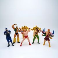 【CW】Original Kinnikuman Figure Gashapon Wrestling Doll Ornaments Accessories Tabletop Decoration Children Present