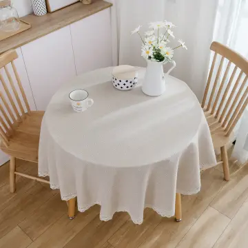 Round Table Cloth Lace, Small Round Decorative Tablecloths