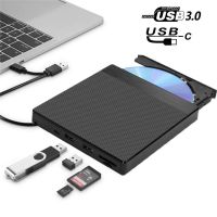 USB 3.0ประเภท C External CD DVD RW ไดรฟ์ออปติคัล DVD DVD Writer ซุปเปอร์ไดร์ฟสำหรับแล็ปท็อปและโน้ตบุ๊ค