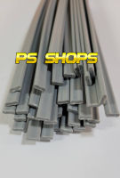 เส้นเชื่อมพีวีซี สีเทาคู่ 3x6 mm.  (PVC Welding Rods)