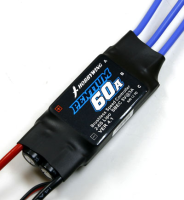 สปีด Hobbywing FlyFun 60A ใช้กับไฟ 2s-6S ESC W/BEC อุปกรณ์ ชุดไฟ Rc