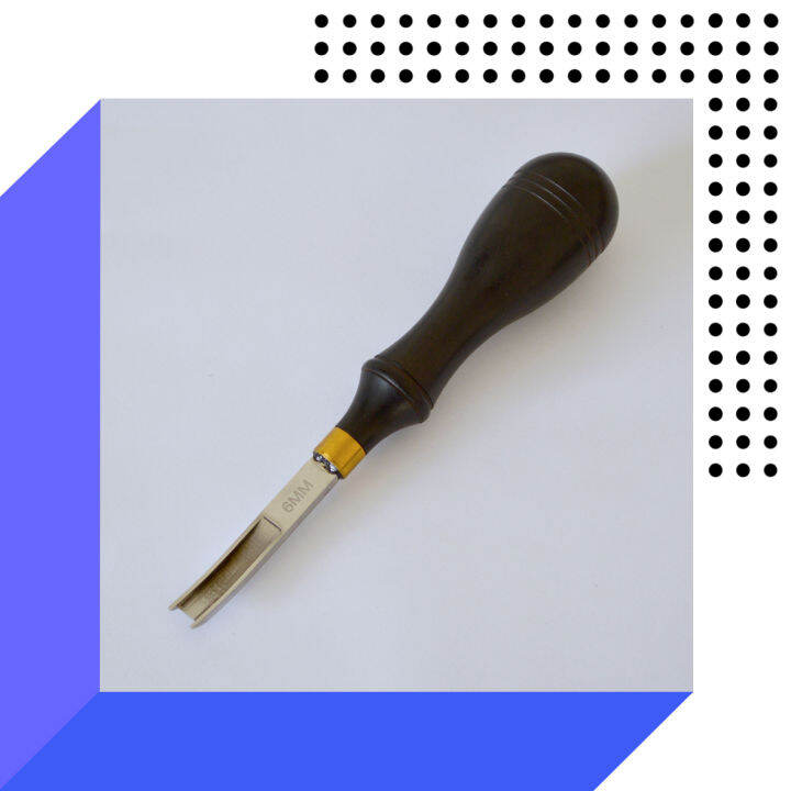 Leather Craft French Edge Beveler 6mm Lazada PH