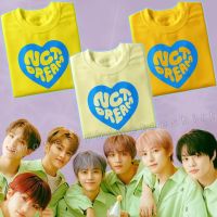 เสื้อยืดผ้าฝ้าย เสื้อยืด NCT Dream Hello Future / เสื้อ Neo Culture Technology Merch