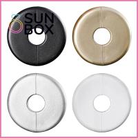 SUN BOX มีประโยชน์และดี โครเมี่ยม ห้องครัวฝักบัวอาบน้ำ หน้าแปลนผนัง ท่อคลุมผนัง อุปกรณ์เสริมก๊อกน้ำ อุปกรณ์ตกแต่งก๊อกน้ำ ฝาครอบตกแต่งก๊อกน้ำ