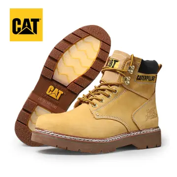 Boys top caterpillar boots