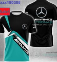 Mercedes Blue Black 2023 New Design Tshirt, Hot