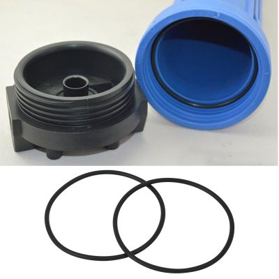 10 Water Filters Compatible Gaskets Replacement Rubber O Rings Leak Proof Water Filters Seals for Universal 10 Inch Water Filter